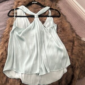 Silk tank